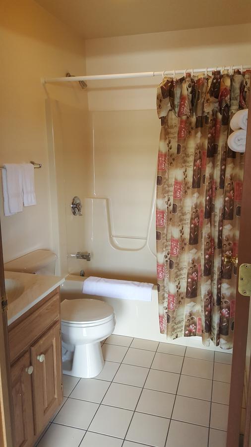 Alpine Motel In Heart Of Wisconsin Dells Downtown. Extérieur photo