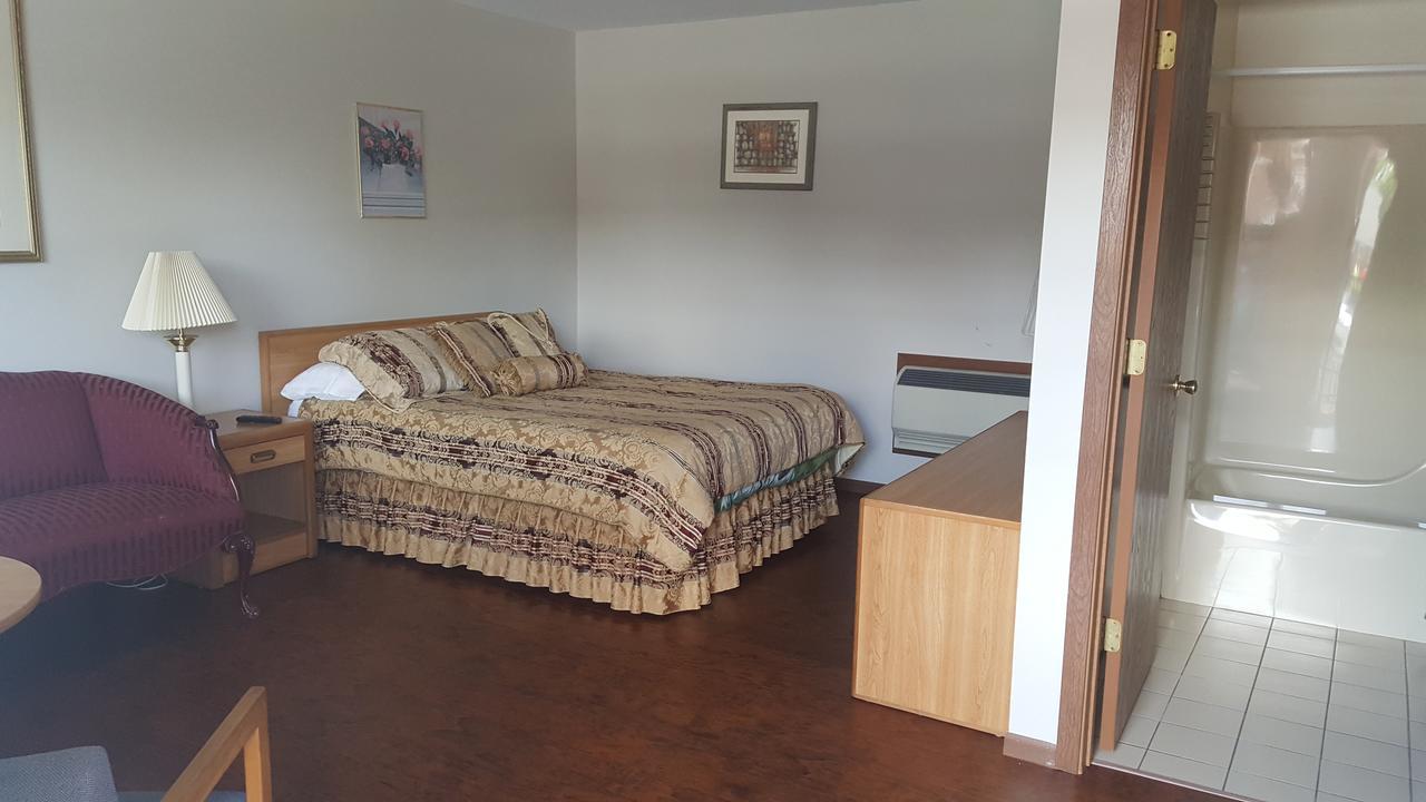 Alpine Motel In Heart Of Wisconsin Dells Downtown. Extérieur photo
