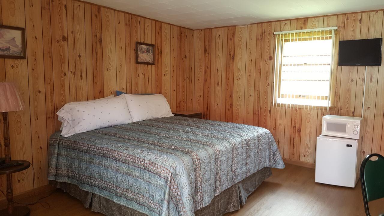 Alpine Motel In Heart Of Wisconsin Dells Downtown. Extérieur photo
