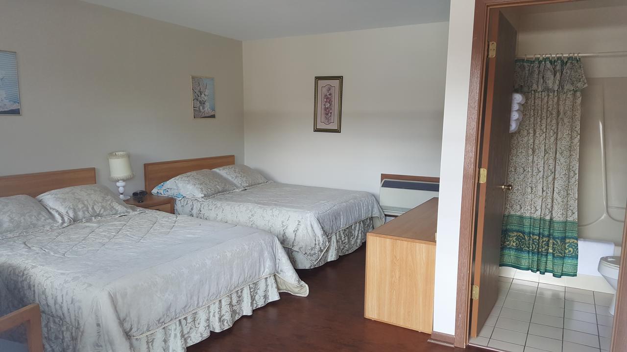 Alpine Motel In Heart Of Wisconsin Dells Downtown. Extérieur photo