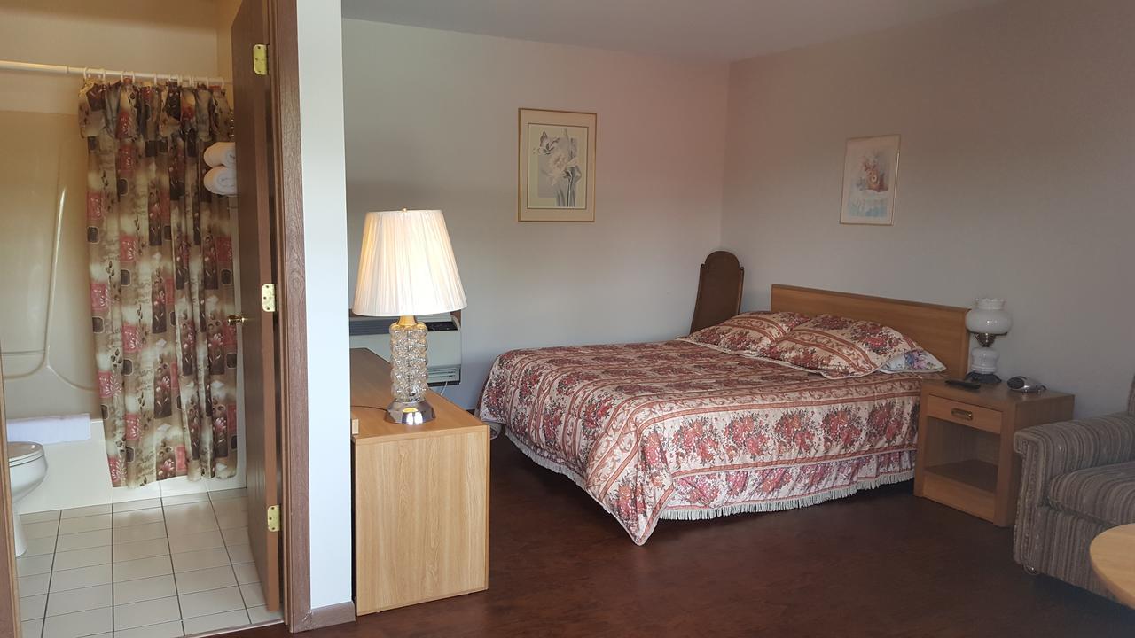 Alpine Motel In Heart Of Wisconsin Dells Downtown. Extérieur photo