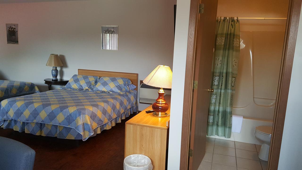 Alpine Motel In Heart Of Wisconsin Dells Downtown. Extérieur photo